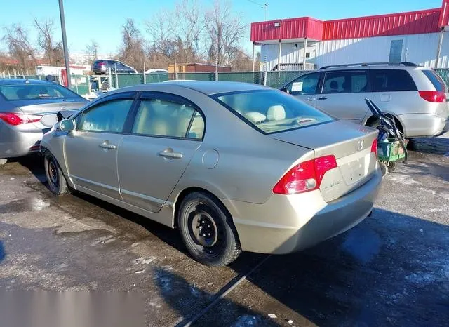 1HGFA16558L099586 2008 2008 Honda Civic- LX 3