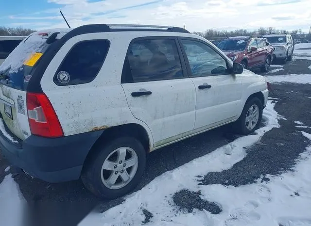 KNDJE723297584069 2009 2009 KIA Sportage- Lx V6 4