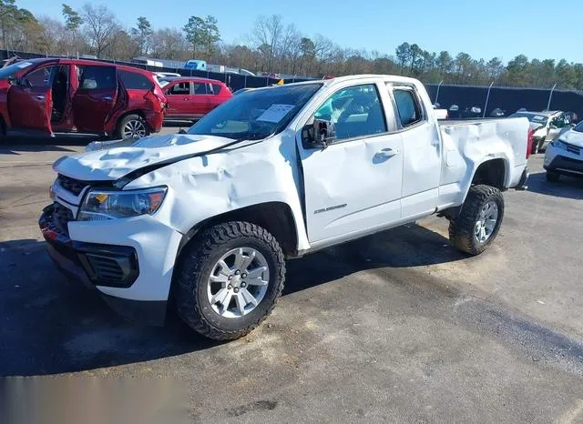 1GCHSCEA3M1258903 2021 2021 Chevrolet Colorado- 2Wd  Long B 2