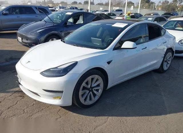 5YJ3E1EA7MF017939 2021 2021 Tesla Model 3- Standard Range P 2