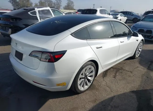 5YJ3E1EA7MF017939 2021 2021 Tesla Model 3- Standard Range P 4