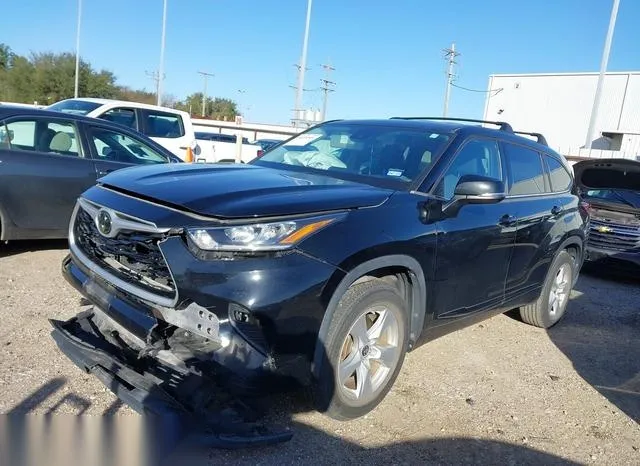 5TDZZRAH6LS512112 2020 2020 Toyota Highlander- LE 2