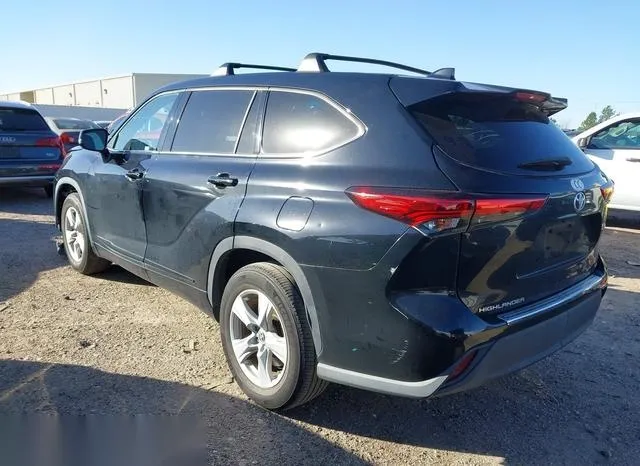 5TDZZRAH6LS512112 2020 2020 Toyota Highlander- LE 3