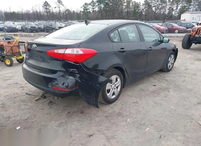 KNAFK4A63F5400965 2015 2015 KIA Forte- LX 4