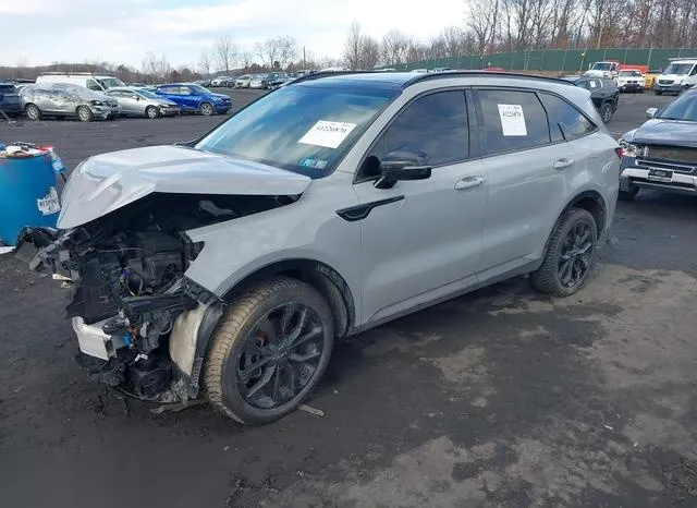 5XYRKDLFXNG096830 2022 2022 KIA Sorento- SX 2