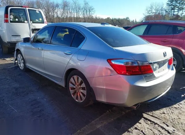 1HGCR3F88DA004932 2013 2013 Honda Accord- Ex-L V-6 3