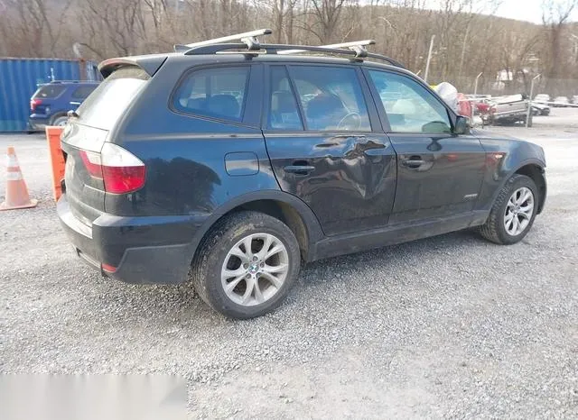 WBXPC93409WJ25120 2009 2009 BMW X3- Xdrive30I 4