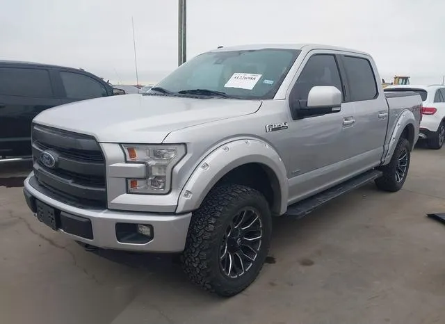 1FTEW1EP8HFB61673 2017 2017 Ford F-150- Lariat 2