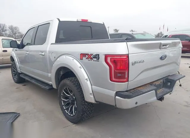 1FTEW1EP8HFB61673 2017 2017 Ford F-150- Lariat 3