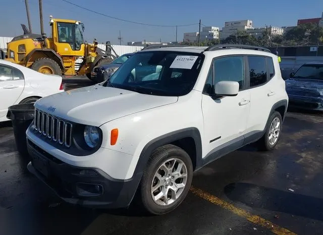 ZACCJABB6HPE80517 2017 2017 Jeep Renegade- Latitude Fwd 2