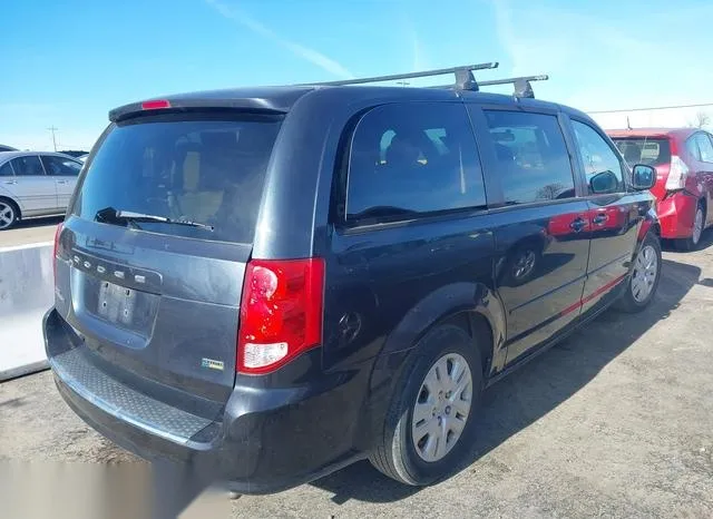 2C4RDGBG8ER389692 2014 2014 Dodge Grand Caravan- SE 4