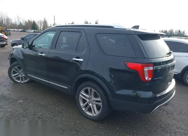 1FM5K8F87HGD27084 2017 2017 Ford Explorer- Limited 3