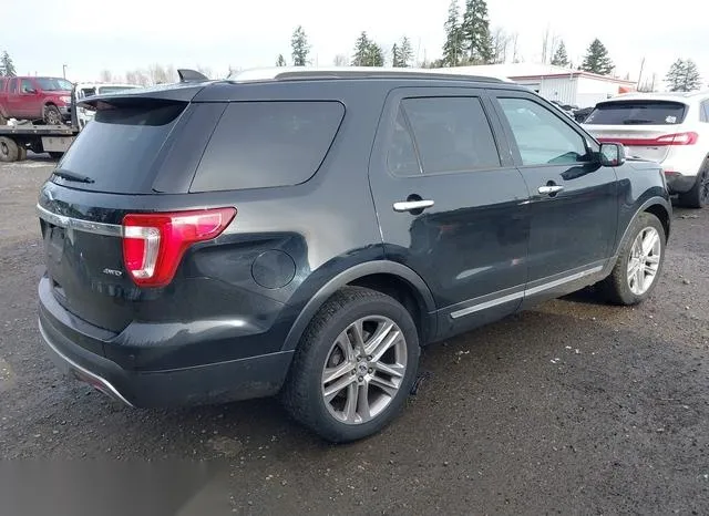 1FM5K8F87HGD27084 2017 2017 Ford Explorer- Limited 4