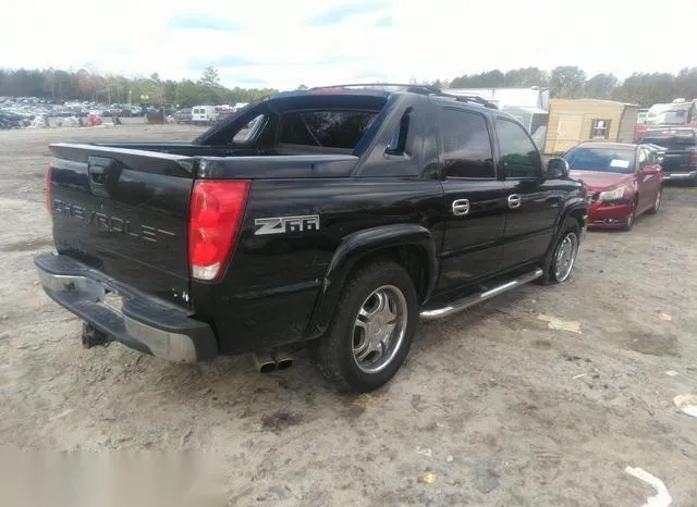 3GNEC12T84G198118 2004 2004 Chevrolet Avalanche 1500 4