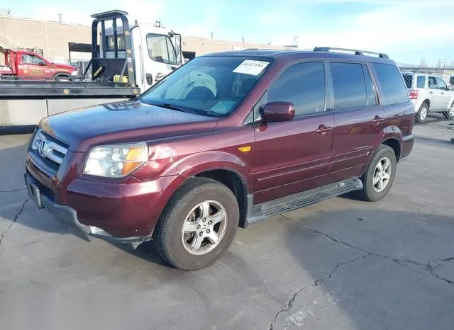 5FNYF18787B017343 2007 2007 Honda Pilot- Ex-L 2