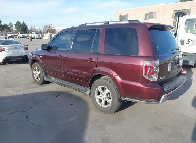 5FNYF18787B017343 2007 2007 Honda Pilot- Ex-L 3