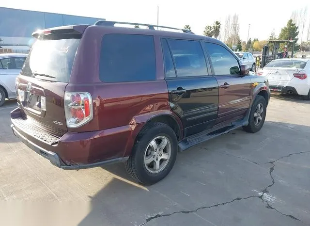 5FNYF18787B017343 2007 2007 Honda Pilot- Ex-L 6