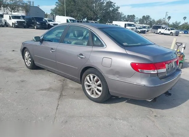 KMHFC46F06A119878 2006 2006 Hyundai Azera- Limited/Se 3