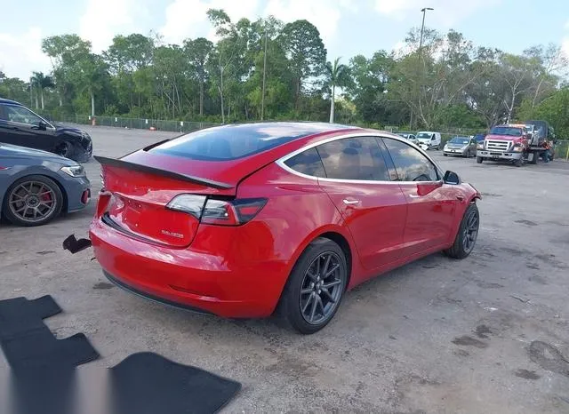 5YJ3E1EBXJF073393 2018 2018 Tesla Model 3- Long Range/Perfo 4