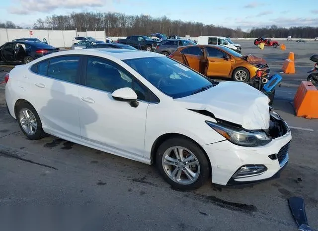 1G1BE5SM6J7161929 2018 2018 Chevrolet Cruze- Lt Auto 1