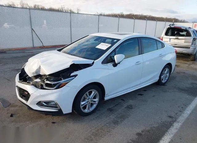 1G1BE5SM6J7161929 2018 2018 Chevrolet Cruze- Lt Auto 2