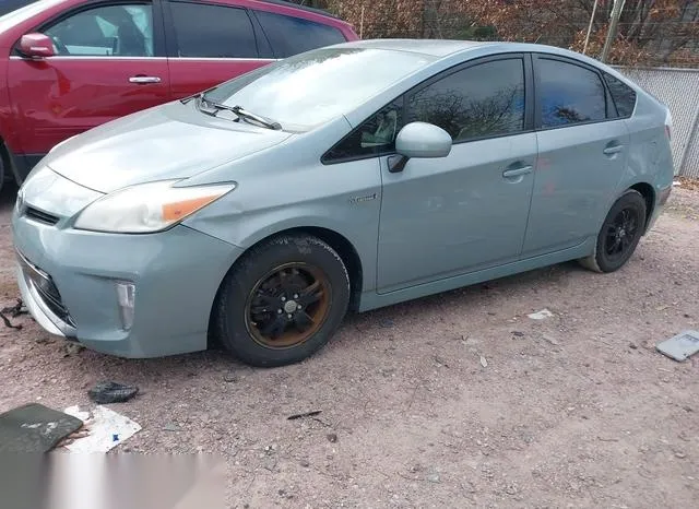 JTDKN3DU4D1617247 2013 2013 Toyota Prius- Two 2