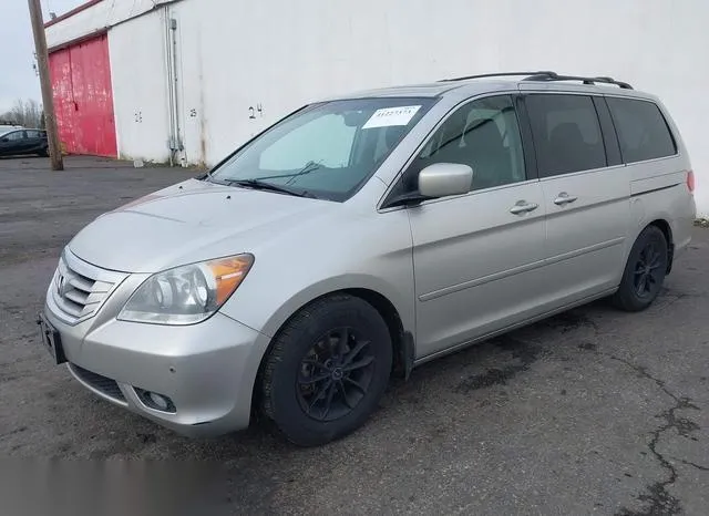 5FNRL38859B012363 2009 2009 Honda Odyssey- Touring 2