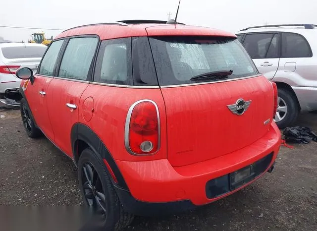 WMWZB3C51BWM01094 2011 2011 Mini Cooper- Countryman 3