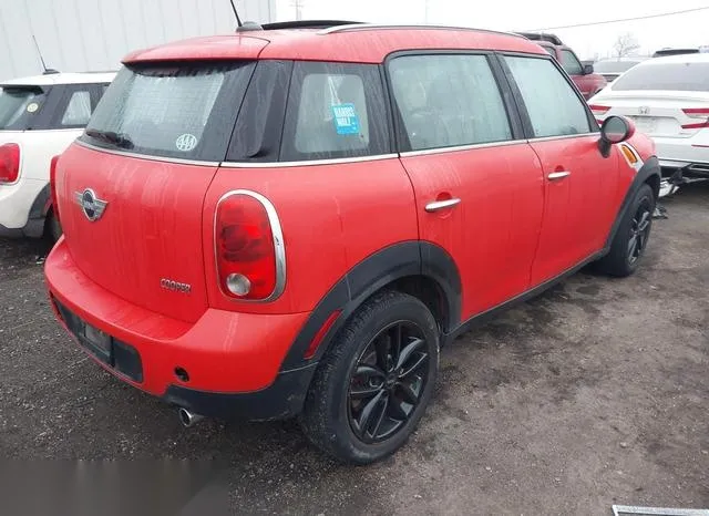 WMWZB3C51BWM01094 2011 2011 Mini Cooper- Countryman 4