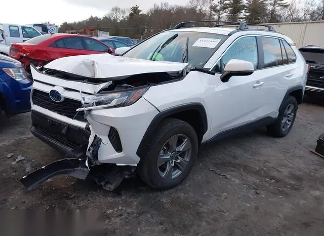 4T3RWRFV7PU096471 2023 2023 Toyota RAV4- Hybrid Xle 2