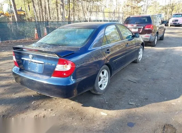 JTDBE32K620036224 2002 2002 Toyota Camry- SE 4