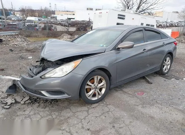 5NPEB4AC5BH070986 2011 2011 Hyundai Sonata- Gls 2