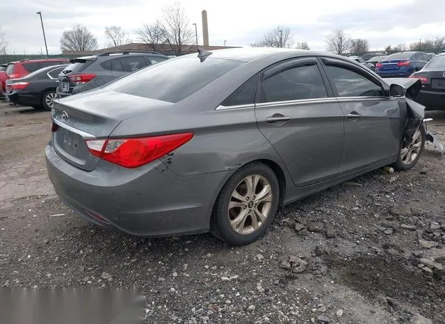 5NPEB4AC5BH070986 2011 2011 Hyundai Sonata- Gls 4