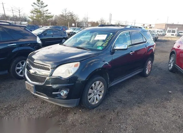 2CNFLGEY7A6394223 2010 2010 Chevrolet Equinox- Ltz 2