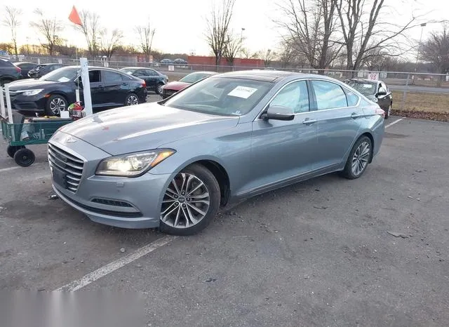 KMHGN4JE8FU075799 2015 2015 Hyundai Genesis- 3-8 2