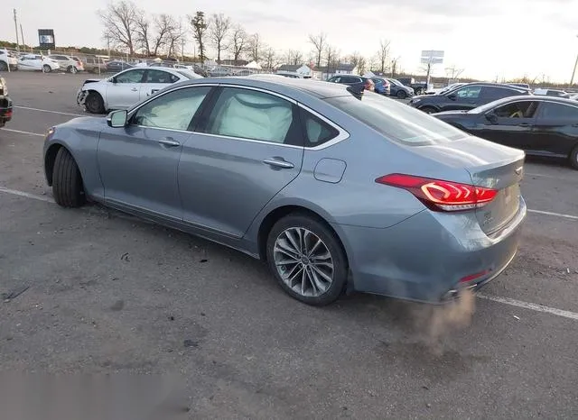 KMHGN4JE8FU075799 2015 2015 Hyundai Genesis- 3-8 3