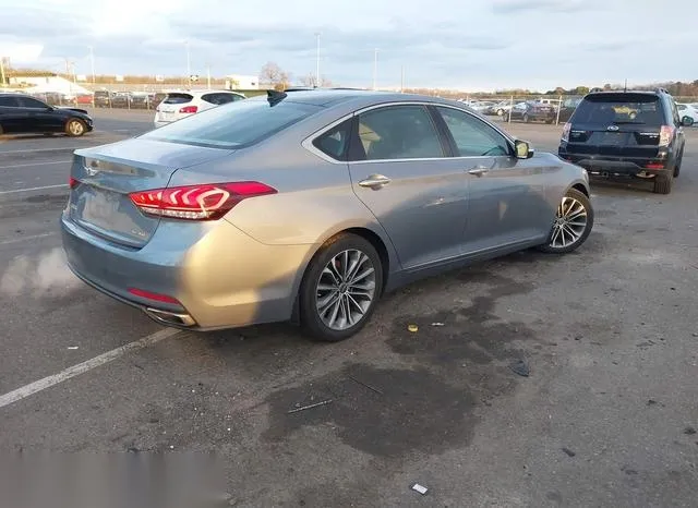 KMHGN4JE8FU075799 2015 2015 Hyundai Genesis- 3-8 4