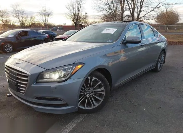 KMHGN4JE8FU075799 2015 2015 Hyundai Genesis- 3-8 6