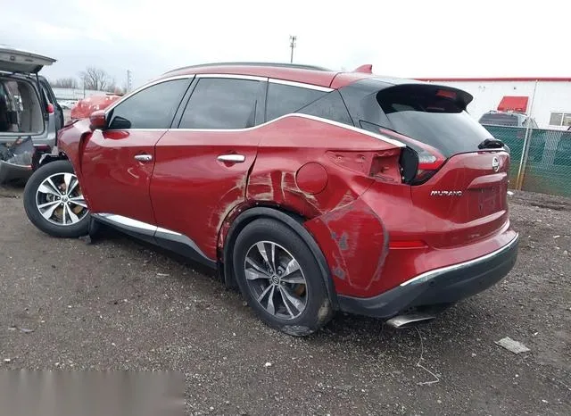 5N1AZ2BS4LN131570 2020 2020 Nissan Murano- Sv Intelligent Awd 3