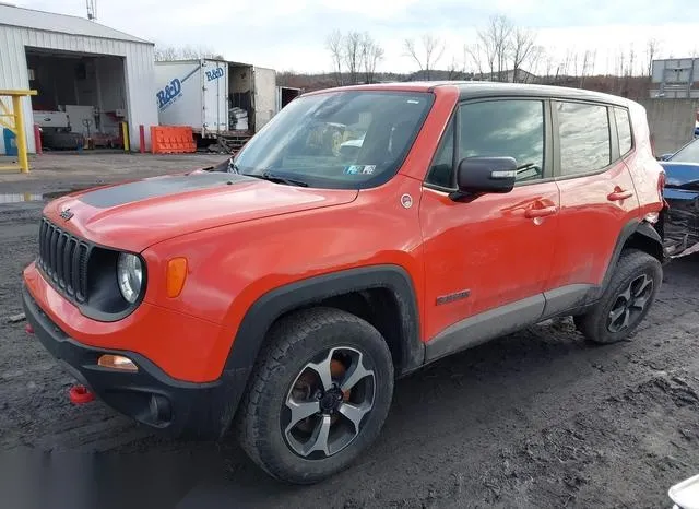 ZACNJDC13MPM28527 2021 2021 Jeep Renegade- Trailhawk 4X4 2