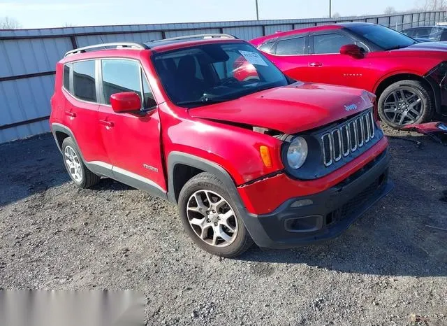 ZACCJABT7GPC56194 2016 2016 Jeep Renegade- Latitude 1