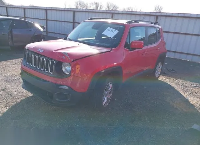 ZACCJABT7GPC56194 2016 2016 Jeep Renegade- Latitude 2