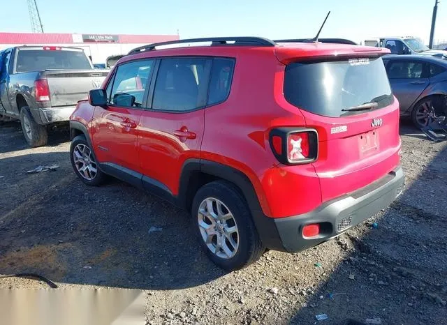 ZACCJABT7GPC56194 2016 2016 Jeep Renegade- Latitude 3