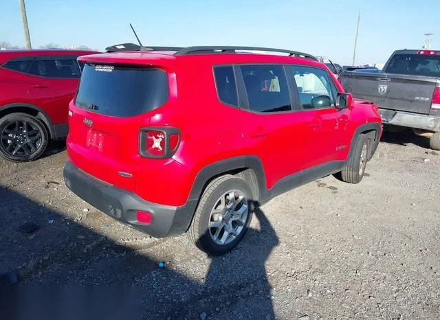 ZACCJABT7GPC56194 2016 2016 Jeep Renegade- Latitude 4