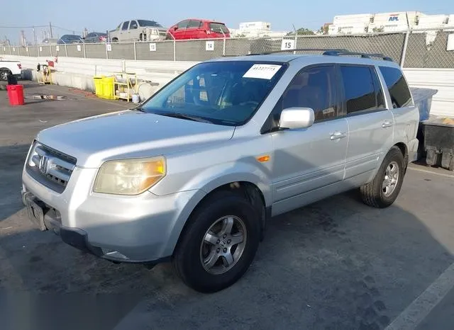 5FNYF28596B021498 2006 2006 Honda Pilot- Ex-L 2