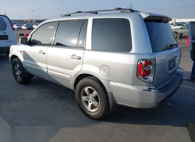 5FNYF28596B021498 2006 2006 Honda Pilot- Ex-L 3