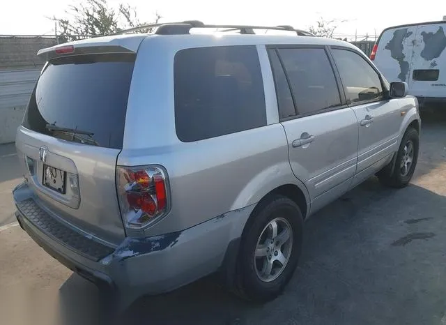 5FNYF28596B021498 2006 2006 Honda Pilot- Ex-L 4