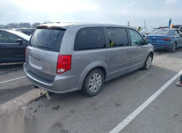 2C4RDGBG8GR387332 2016 2016 Dodge Grand Caravan- SE 4