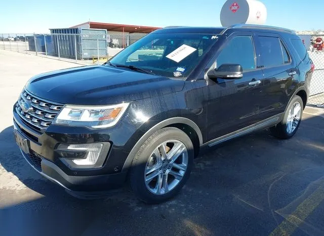 1FM5K7F80GGD26688 2016 2016 Ford Explorer- Limited 2