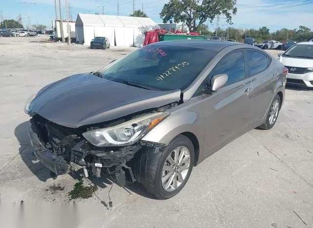 5NPDH4AE8EH538662 2014 2014 Hyundai Elantra- SE 2